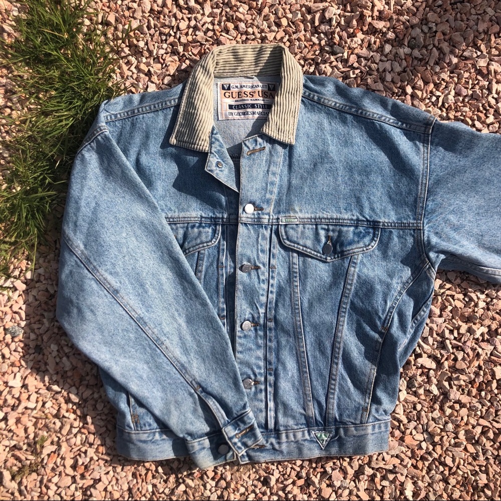 Vintage Guess USA by Georges Marciano Jean Jacket